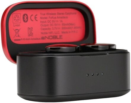Бездротові навушники-вкладиші Noble Audio FoKus Amadeus Red Бездротові навушники-вкладиші - 4