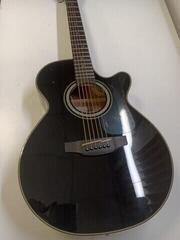 Guitare Jumbo acoustique-électrique Takamine GF30CE-BLK Black Guitare Jumbo acoustique-électrique (Endommagé) - 1