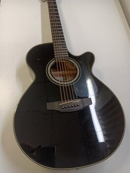 Elektroakustična jumbo Takamine GF30CE-BLK Black Elektroakustična jumbo (Poškodovano) - 2