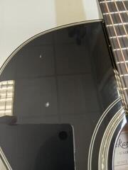 Guitare Jumbo acoustique-électrique Takamine GF30CE-BLK Black Guitare Jumbo acoustique-électrique (Endommagé) - 2
