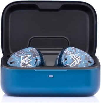 Wireless In-ear headphones Noble Audio Osprey Blue Wireless In-ear headphones - 3