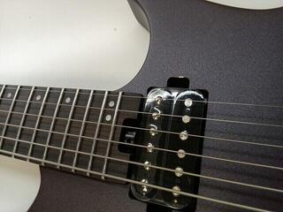 Headless gitara HILS Guitars HN3 NEXT Baritone Deep Purple Metallic Headless gitara (Oštećeno) - 1