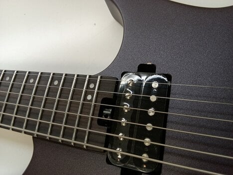 Headless gitara HILS Guitars HN3 NEXT Baritone Deep Purple Metallic Headless gitara (Oštećeno) - 2