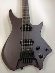 Headless gitara HILS Guitars HN3 NEXT Baritone Deep Purple Metallic Headless gitara (Oštećeno) - 2