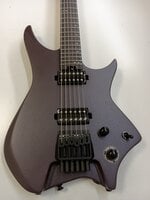 HILS Guitars HN3 NEXT Baritone Deep Purple Metallic Headless gitara
