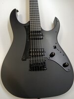 Ibanez GRGR131EX-BKF Black Flat Guitare électrique
