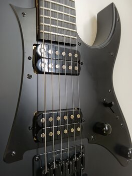 Guitare électrique Ibanez GRGR131EX-BKF Black Flat Guitare électrique (Déjà utilisé) - 3
