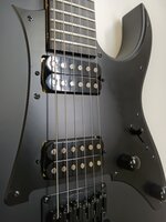 Ibanez GRGR131EX-BKF Black Flat Guitare électrique