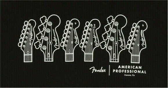 Tričko Fender Tričko American Professional Čierna L - 3