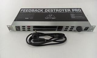 Reductor de feedback Behringer FBQ2496 FEEDBACK DESTROYER PRO Reductor de feedback (Folosit) - 1