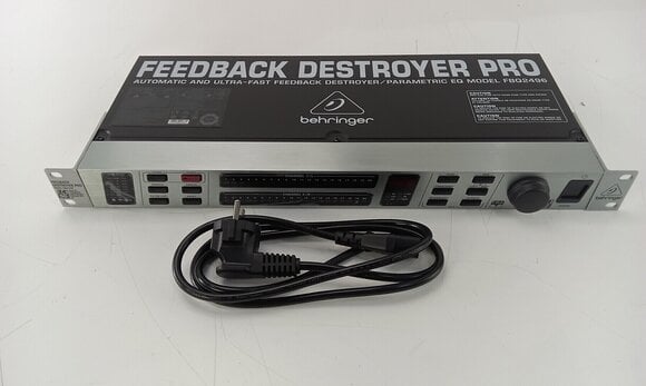 Reductor de feedback Behringer FBQ2496 FEEDBACK DESTROYER PRO Reductor de feedback (Folosit) - 2