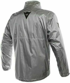 Chaqueta impermeable para moto Dainese Rain Jacket Silver L - 2