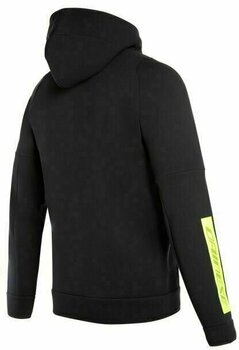 Φούτερ Μηχανής Leisure Dainese Full-Zip Hoodie Black L - 2