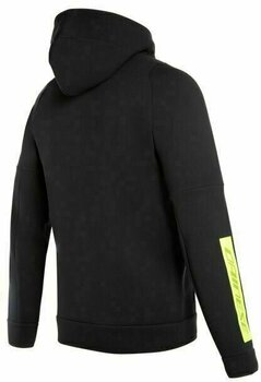 Sweatshirt Dainese Full-Zip Hoodie Black M - 2