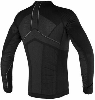 Camisa funcional para motociclismo Dainese D-Core Aero Tee LS Black/Anthracite M - 2
