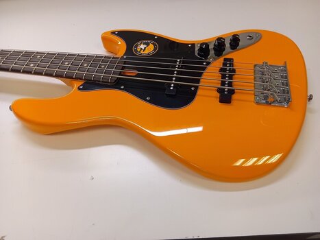 5-snarige basgitaar Sire Marcus Miller V3P-5 Orange 5-snarige basgitaar (Zo goed als nieuw) - 3