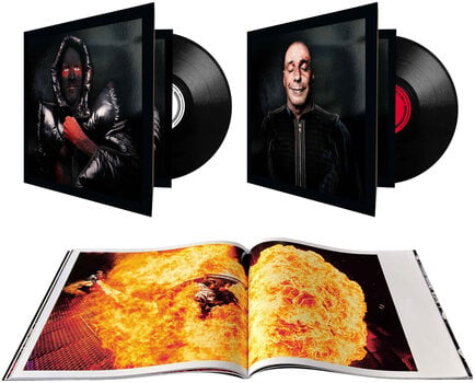 Disc de vinil Rammstein - Live in Mexico City (45 RPM) (180 g) (4 LP) - 2
