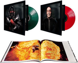 Disc de vinil Rammstein - Live in Mexico City (Geen/Red/White/Splatter Coloured) (45 RPM) (180 g) (4 LP) - 1