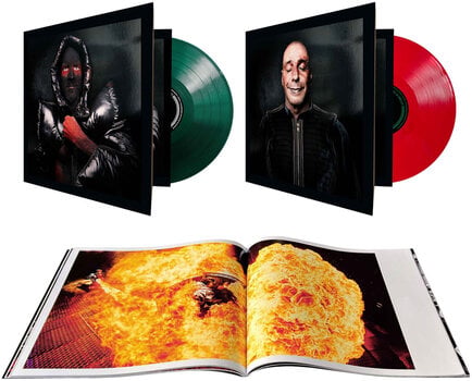 Disc de vinil Rammstein - Live in Mexico City (Geen/Red/White/Splatter Coloured) (45 RPM) (180 g) (4 LP) - 2