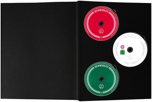 Muzički CD Rammstein - Live in Mexico City (Limited/Deluxe Edition) (Photo Book)(2 CD + Blu-ray) - 2