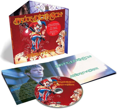 Muzički CD Bruce Dickinson - Accident Of Birth (Remastered) (2026 Remix) (Triplesleeve) (CD) - 2