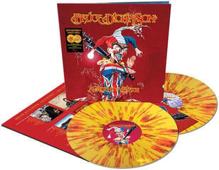 Disc de vinil Bruce Dickinson - Accident Of Birth (Remastered) (2026 Remix) (Gatefold) (Yellow/Red Splatter Coloured) (2 LP) - 1