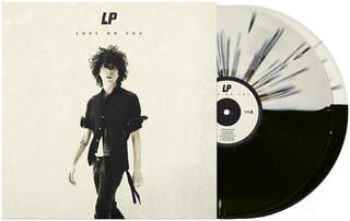 LP ploča L.P. - Lost On You (10th Anniversary/Deluxe Edition) (Gatefold) (Split Black & White with Black Splatter Coloured) (2 LP) - 1