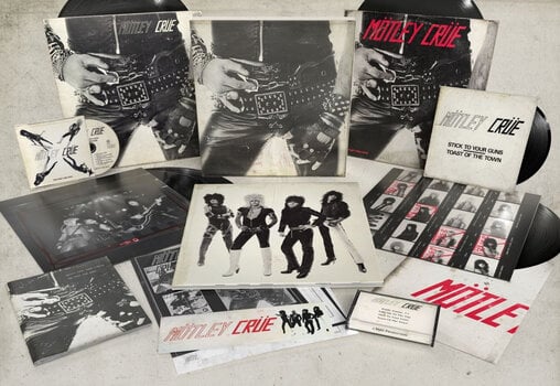 Vinilinė plokštelė Mötley Crüe - Too Fast For Love (45th Anniversary/Deluxe/Limited Edition) (Remastered) (Box Set) (4 LP + 12" SP + 7" SP + CD + MC) - 2
