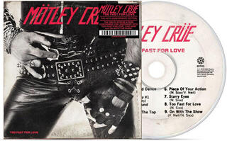Muzički CD Mötley Crüe - Too Fast For Love (45th Anniversary Edition) (Remastered) (CD) - 1