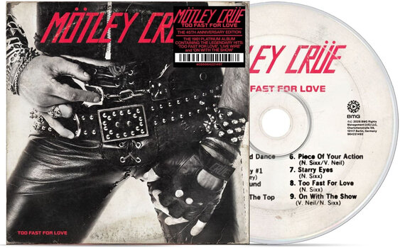 Muzički CD Mötley Crüe - Too Fast For Love (45th Anniversary Edition) (Remastered) (CD) - 2