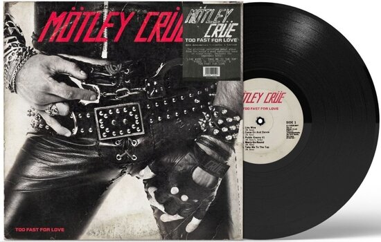 Disc de vinil Mötley Crüe - Too Fast For Love (45th Anniversary Edition) (Remastered) (LP) - 2