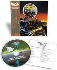 Muzički CD Thin Lizzy - Nightlife (SHM-CD) (CD) - 1