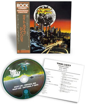 Muzički CD Thin Lizzy - Nightlife (SHM-CD) (CD) - 2