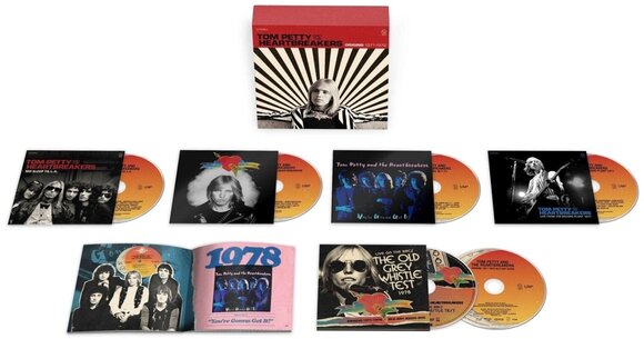 CD muzica Tom Petty & The Heartbreakers - Origins 1971-1978 (Limited/Deluxe Edition) (4 CD + Blu-ray + DVD) - 2