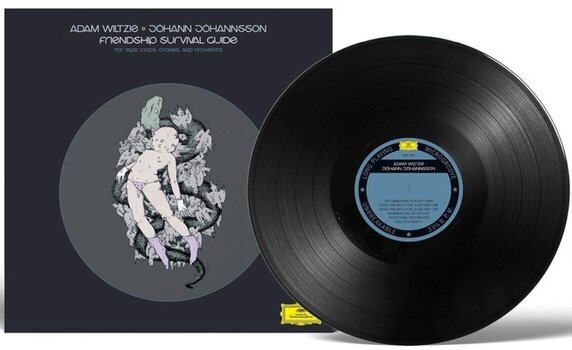 Vinyl Record Adam Wiltzie & Jóhann Jóhannsson - Friendship Survival Guide (180 g) (LP) - 2
