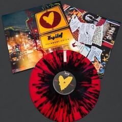 Disc de vinil Kryštof - Půlnoční Hřích (Red/Black Splatter Coloured) (LP) - 1