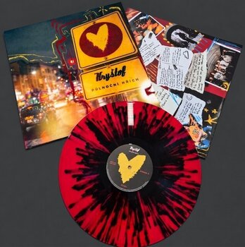 Disc de vinil Kryštof - Půlnoční Hřích (Red/Black Splatter Coloured) (LP) - 2