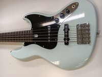 Sire Marcus Miller V3P-5 Sonic Blue Bas cu 5 corzi