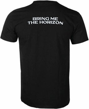 Camiseta de manga corta Bring Me The Horizon Flaming Hex Black M Camiseta de manga corta - 2