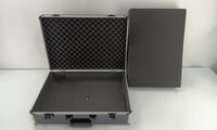 Muziker 52x36 Flex Cut Universal Aluminium Case Bag / Case for Audio Equipment