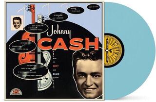 Vinilinė plokštelė Johnny Cash - With His Hot And Blue Guitar (Remastered 2022) (Blue Coloured) (LP) - 1