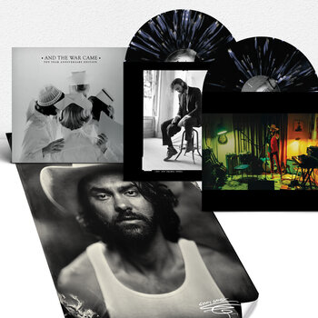 LP ploča Shakey Graves - And The War Came (10 Year Anniversary Edition) (Indie Exclusive) (Limited Edition) (Gatefold) (Black/White Splatter Coloured) (2 LP) - 2
