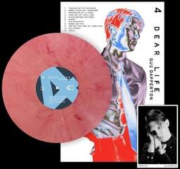 LP ploča Gus Dapperton - 4 Dear Life (Indie Exclusive) (Pink Marble Coloured) (LP) - 1