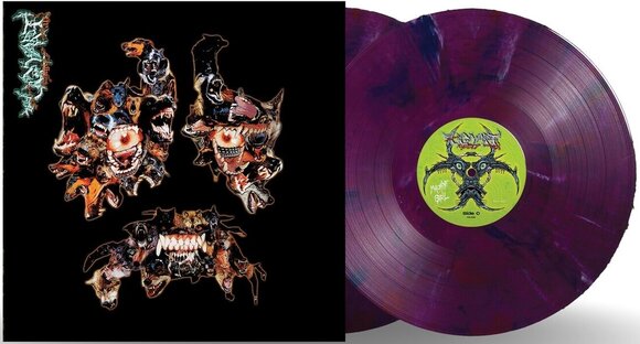 LP ploča Machine Girl - The Ugly Art (Indie Exclusive) (Lightning Purple Coloured) (2 LP) - 2