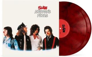 LP ploča Slade - Nobody's Fools (50th Anniversary/Expanded/Limited Edition) (Red Marble Coloured) (2 LP) - 1