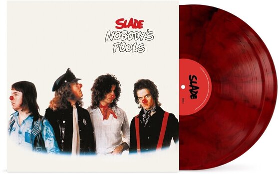 LP ploča Slade - Nobody's Fools (50th Anniversary/Expanded/Limited Edition) (Red Marble Coloured) (2 LP) - 2