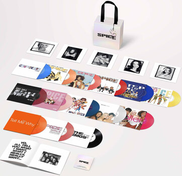 Hanglemez Spice Girls - The Singles Collection (Limited Edition) (Box Set) (14 x 7" SP) - 2