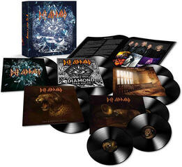 Disque vinyle Def Leppard - The Vinyl Collection: Volume 4 (Limited Edition) (180 g) (11 LP) - 1