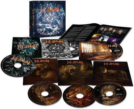 Musik-CD Def Leppard - The Vinyl Collection: Volume 4 (Limited Edition) (6 CD) - 2