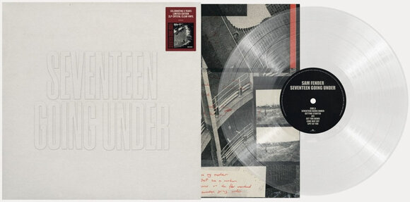 Грамофонна плоча Sam Fender - Seventeen Going Under (Limited/Special/Deluxe Edition) (Crystal Clear Coloured) (140 g) (2 LP) - 2